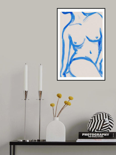Body Details Poster och Canvastavla