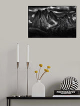 Cradle of rocks Poster och Canvastavla
