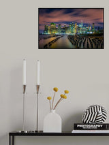 Old Pier 1 Poster och Canvastavla