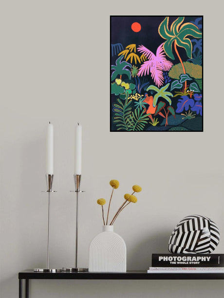Lost No2 Poster och Canvastavla