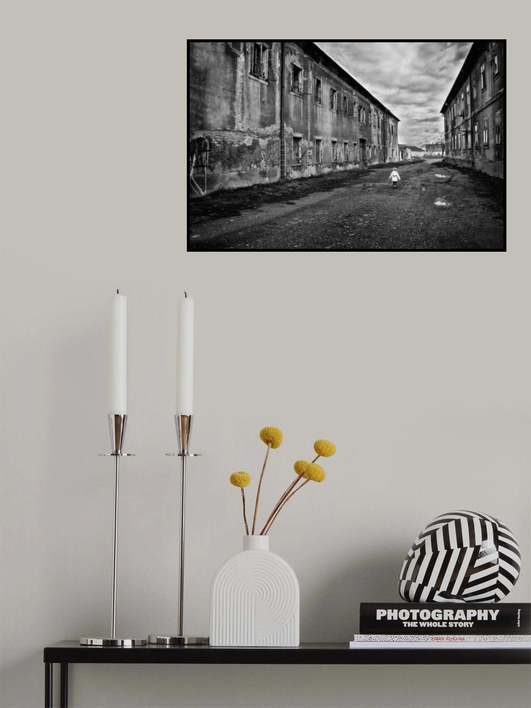 lonely street Poster och Canvastavla
