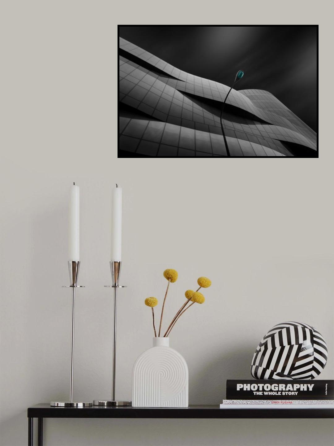 Waves Poster och Canvastavla