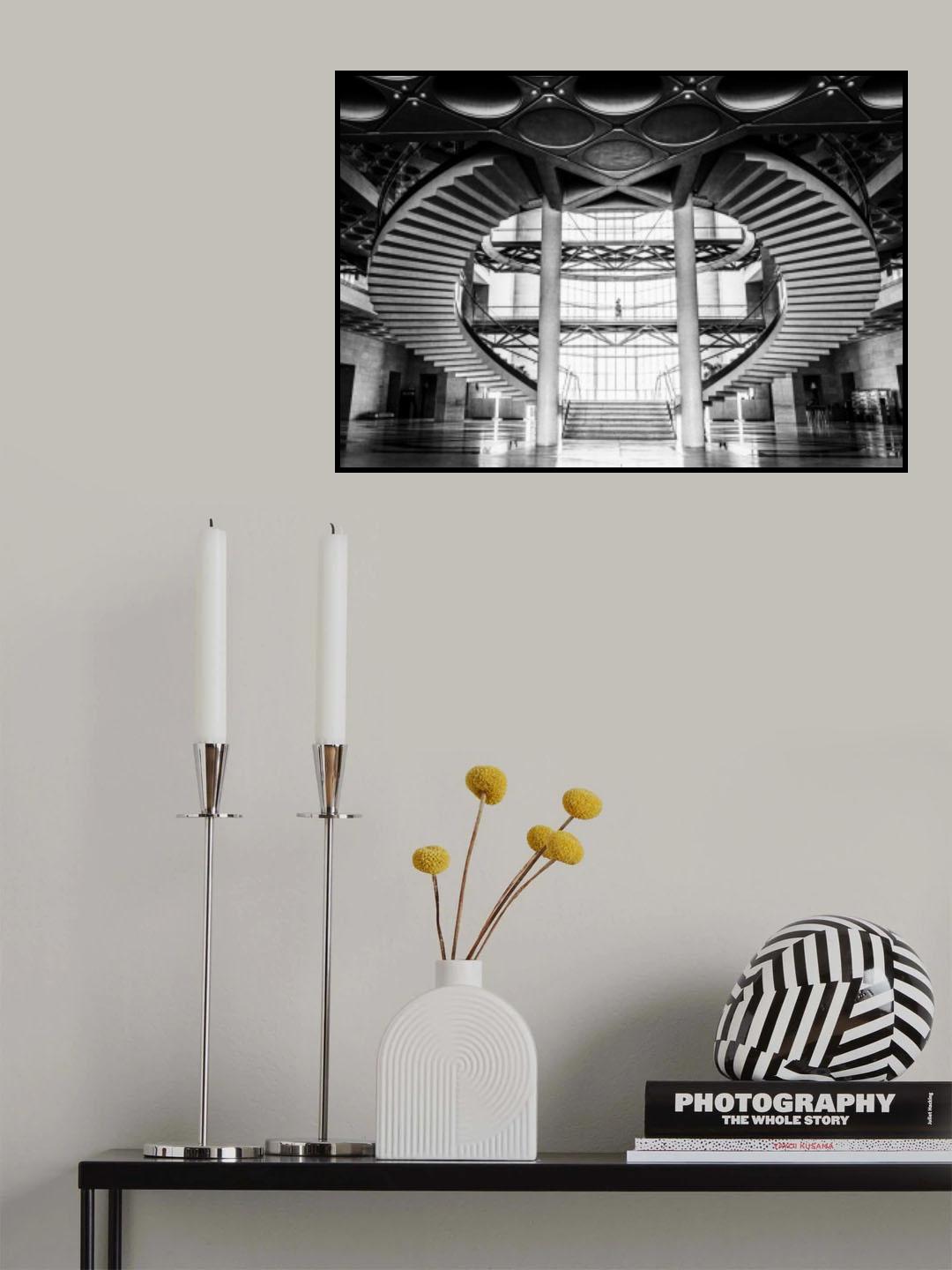Museum of Islamic Art Poster och Canvastavla