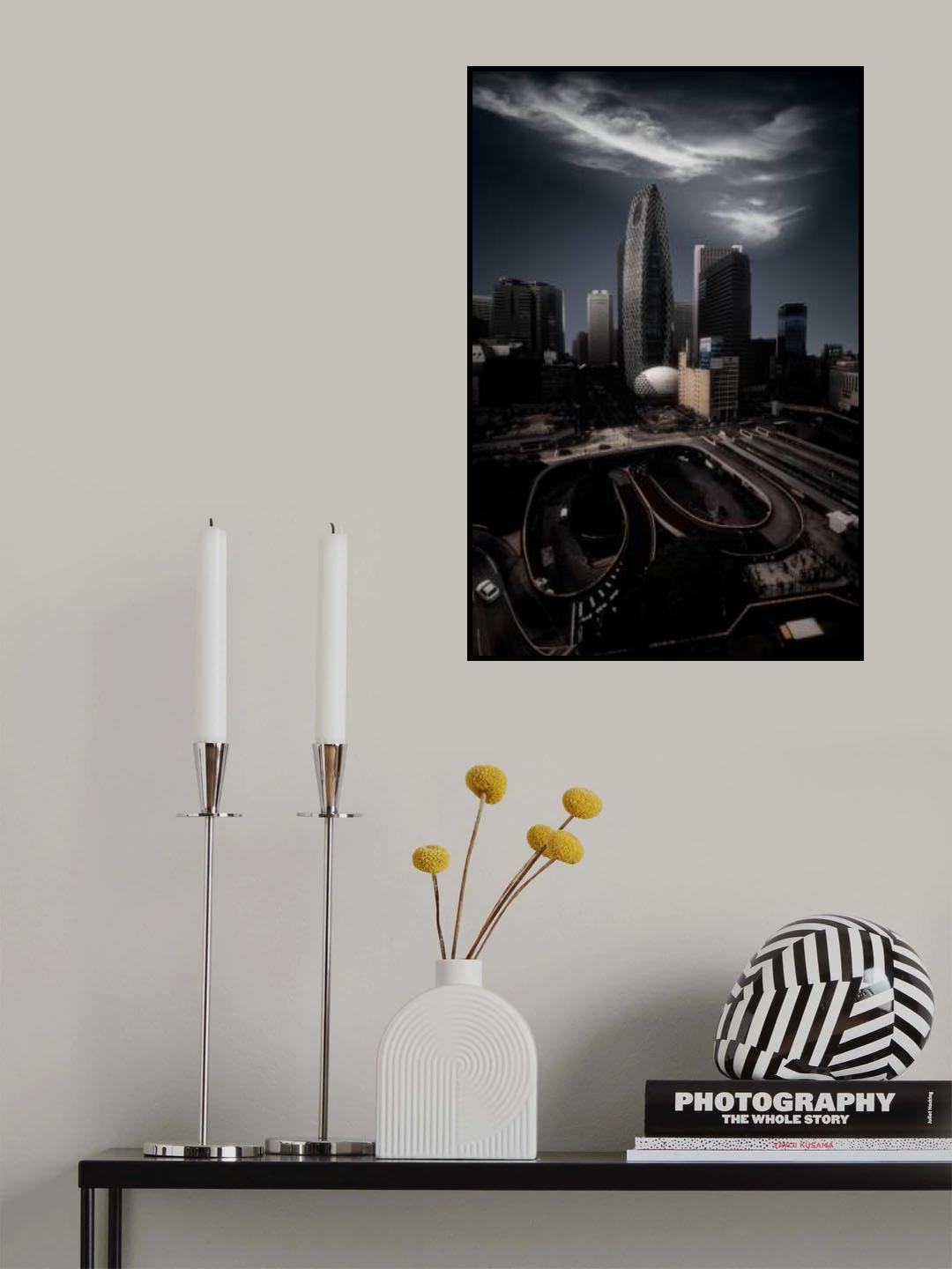 Shinjuku II Poster och Canvastavla
