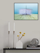 Ancient sail fishing method Poster och Canvastavla