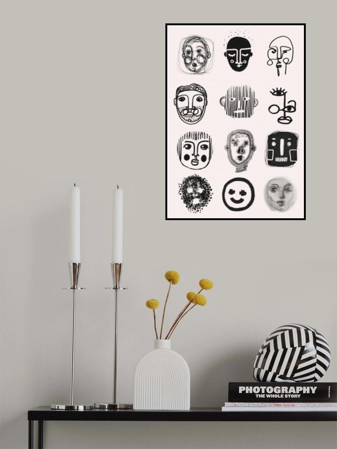 Twelve Poster och Canvastavla