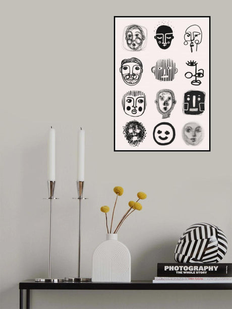 Twelve Poster och Canvastavla
