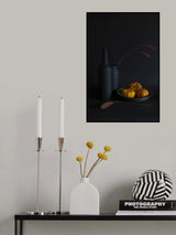 Forever Dark Poster och Canvastavla