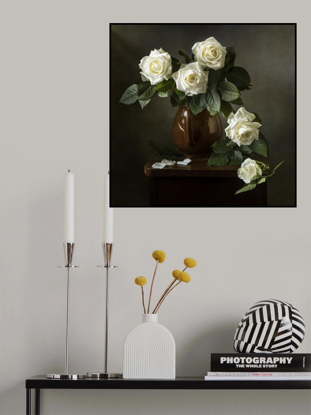 Roses Poster och Canvastavla
