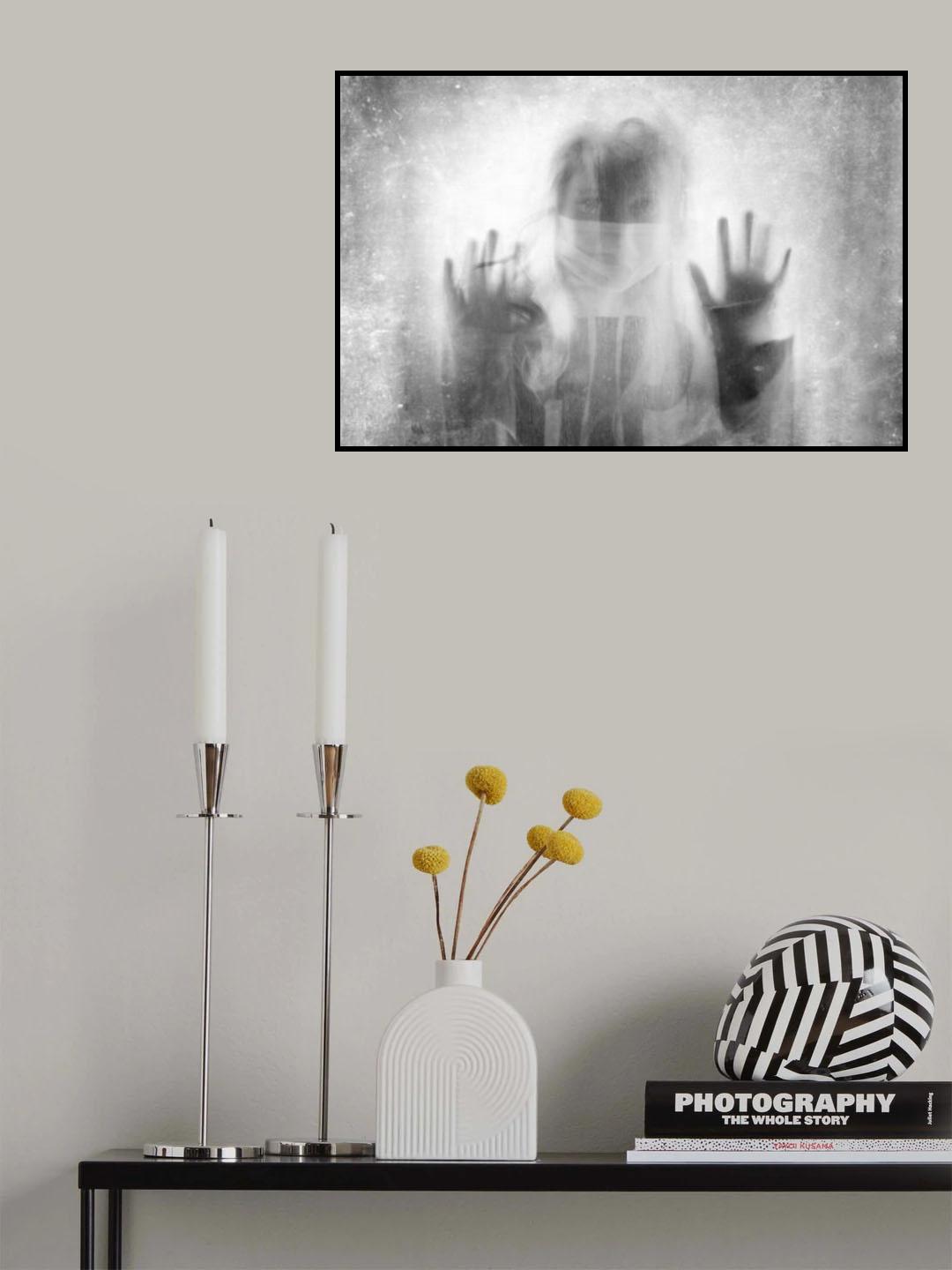 The transparent wall Poster och Canvastavla