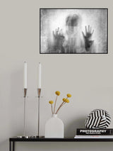 The transparent wall Poster och Canvastavla