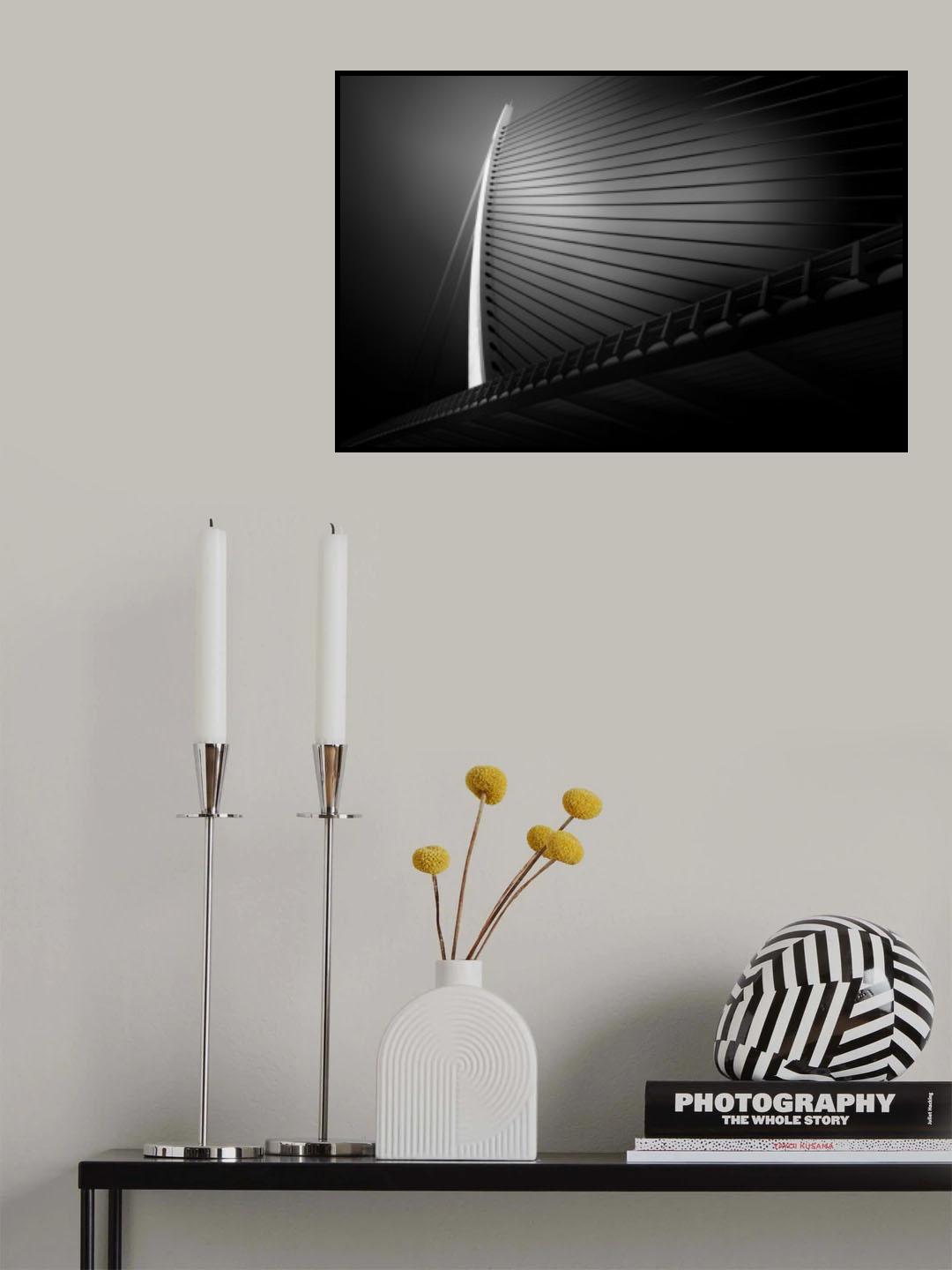 Over the bridge Poster och Canvastavla
