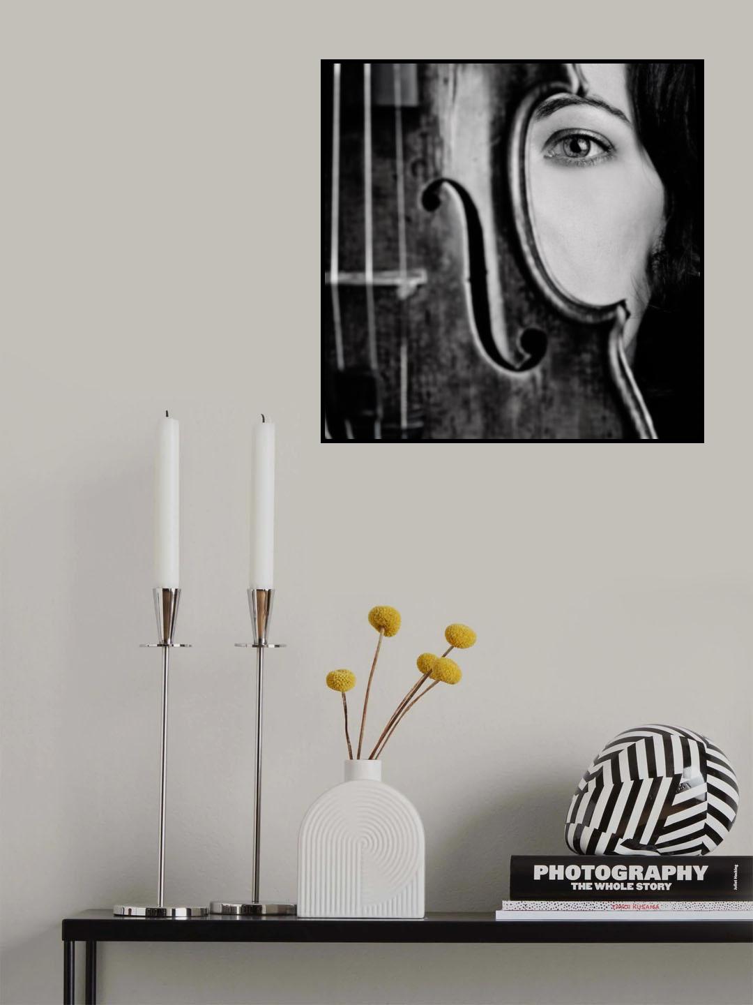 Vio Poster och Canvastavla