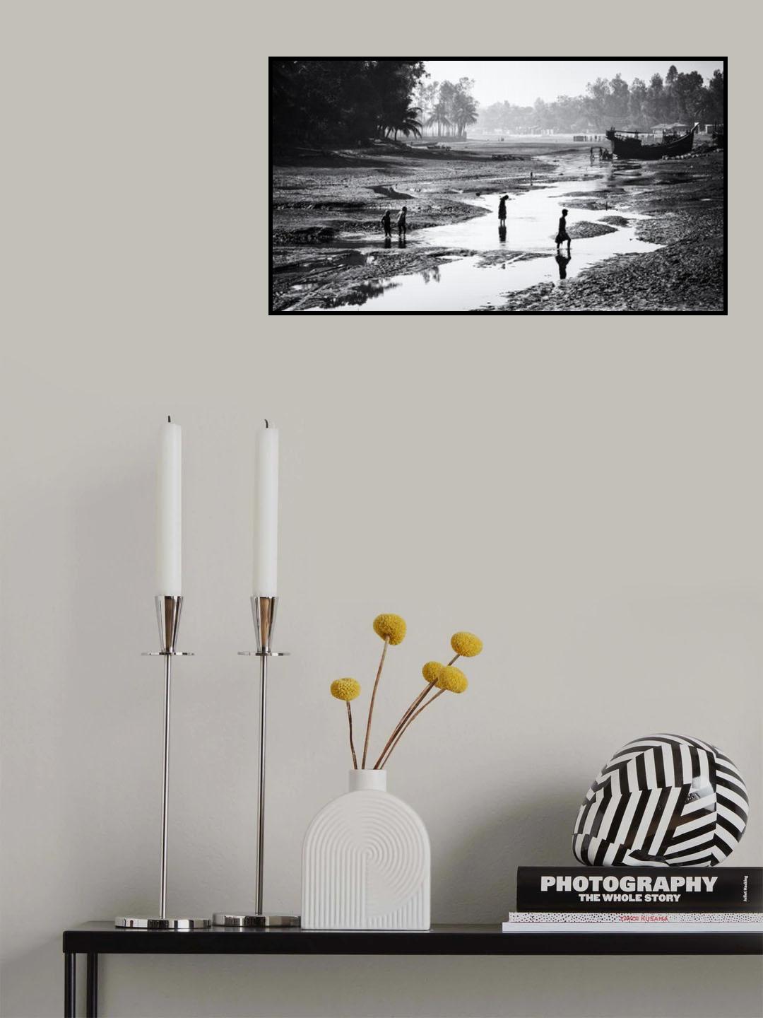 Low tide Poster och Canvastavla