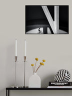 The biker Poster och Canvastavla