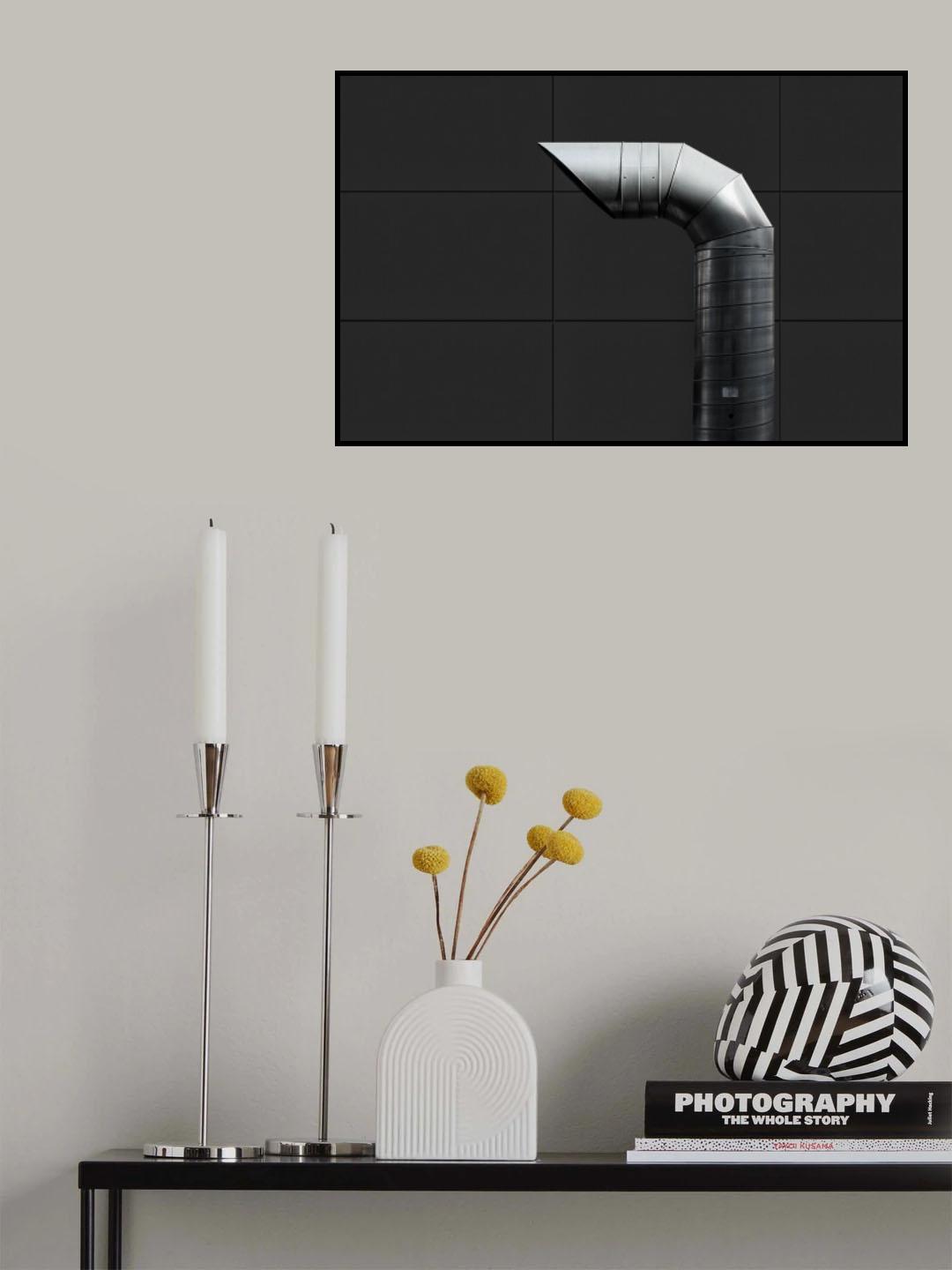 Blow out Poster och Canvastavla