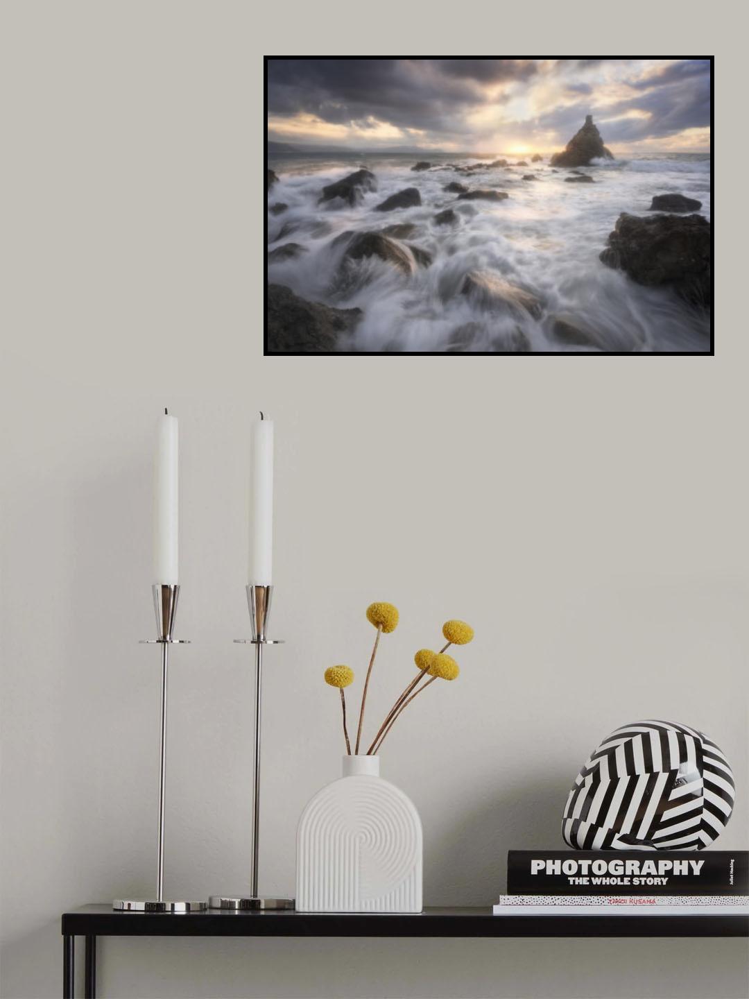 Genesis Poster och Canvastavla