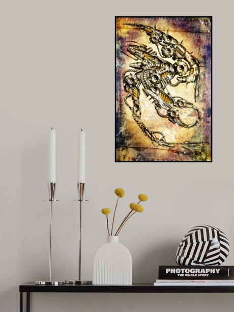 Tekton 18 cyborg Poster och Canvastavla