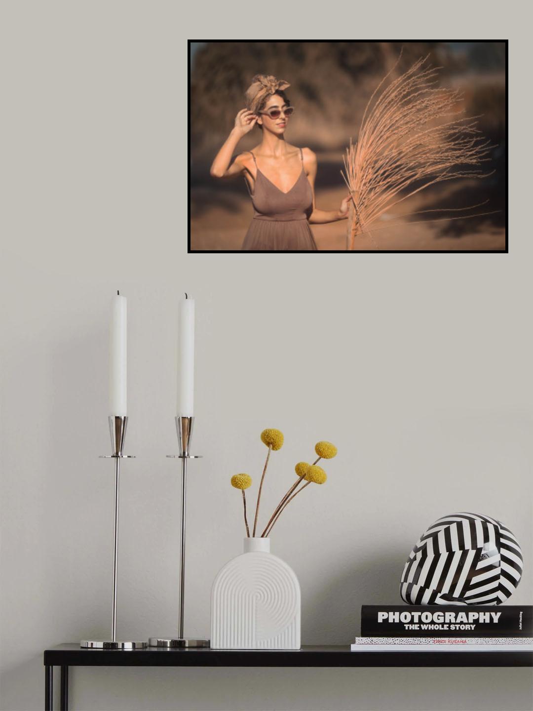 Surprised Poster och Canvastavla