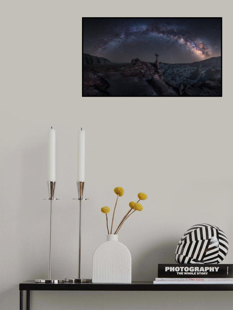 Toadstool Night Poster och Canvastavla