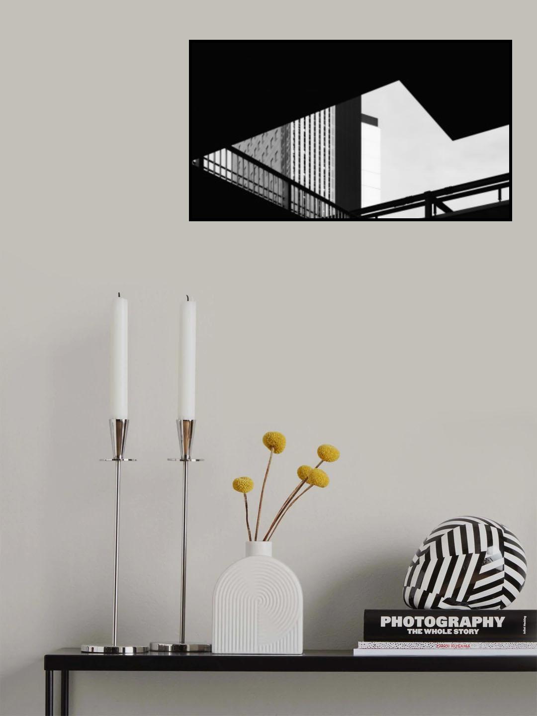 Shape Poster och Canvastavla