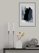 Abstract Brush Strokes 15 Poster och Canvastavla
