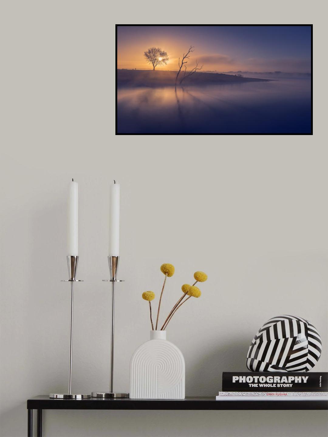 A moment of silence Poster och Canvastavla