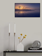 A moment of silence Poster och Canvastavla
