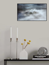 Fog in the morning Poster och Canvastavla
