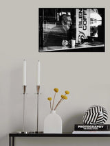 Man with the child in his eyes Poster och Canvastavla