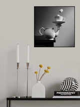 A cup of tea for the inner balance. Version 2 Poster och Canvastavla