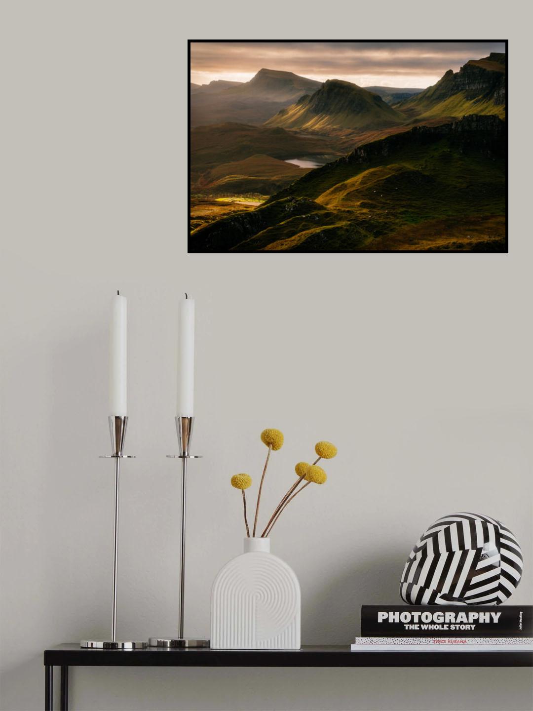 Light and Shadows Poster och Canvastavla