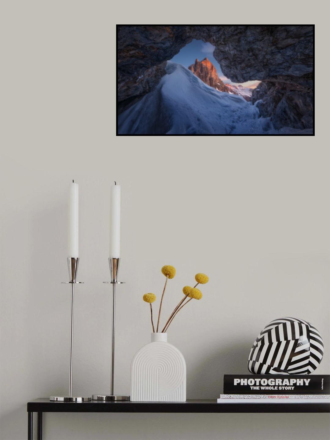 The cave Poster och Canvastavla