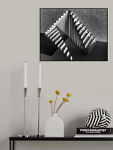 Lines and Shadows Poster och Canvastavla