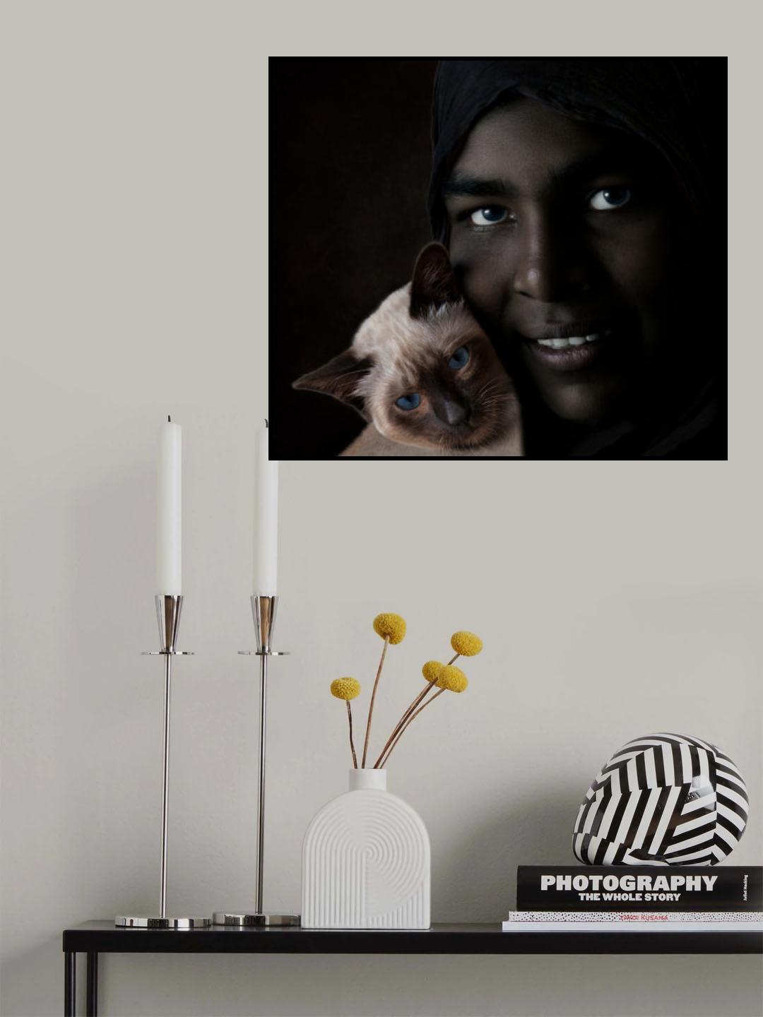 Buddies Poster och Canvastavla