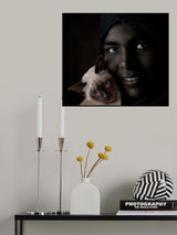 Buddies Poster och Canvastavla