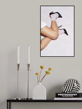 Pink Dreams #02 Poster och Canvastavla