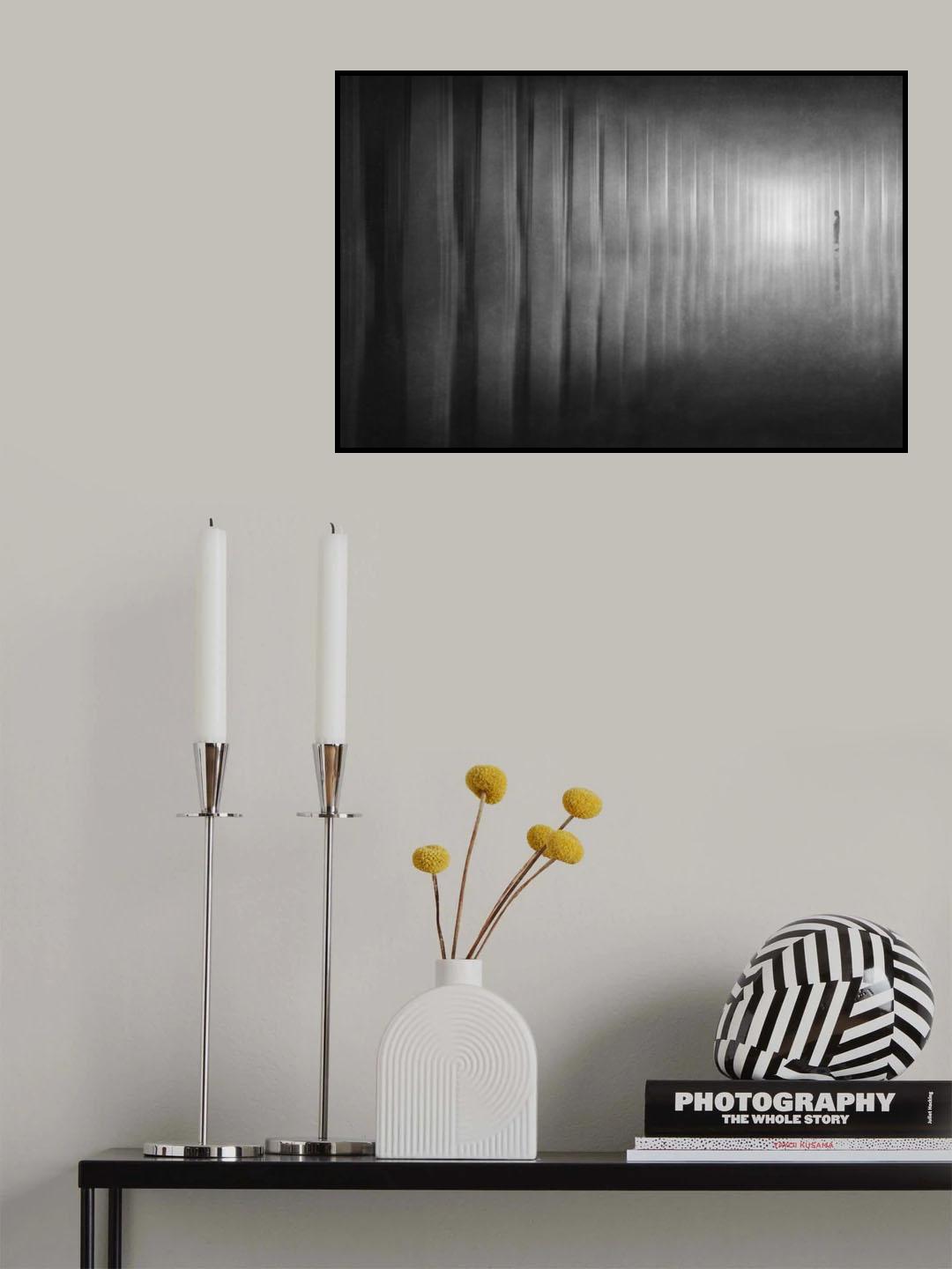 Still in the serenity Poster och Canvastavla