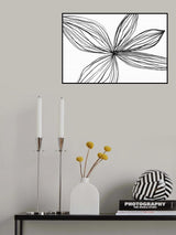 Flowerina 3 Poster och Canvastavla