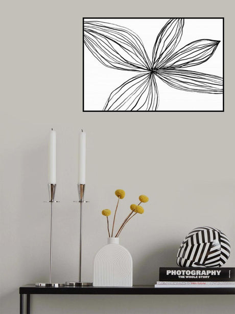 Flowerina 3 Poster och Canvastavla