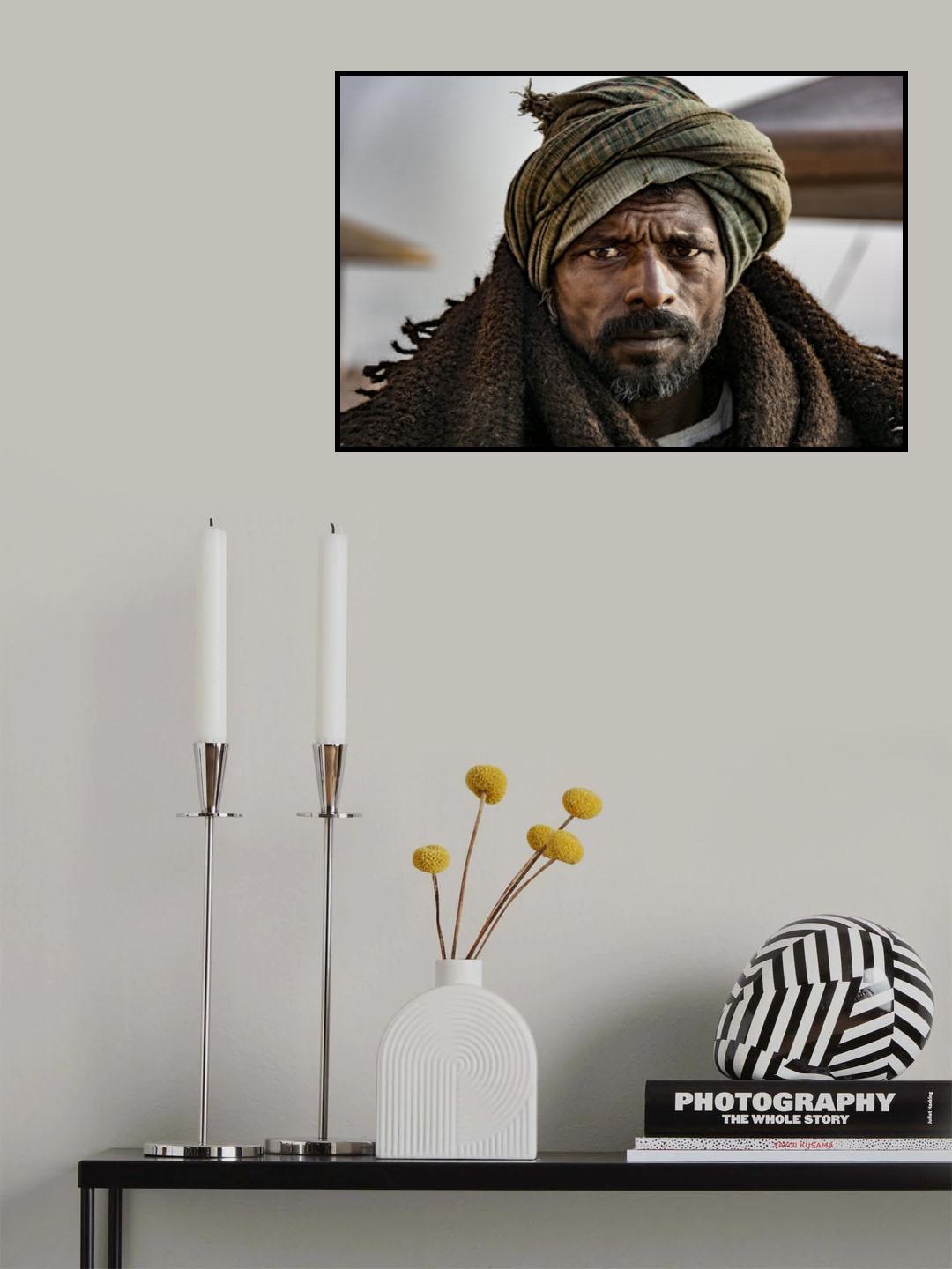 handsome Poster och Canvastavla