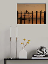 Ubein Bridge Poster och Canvastavla