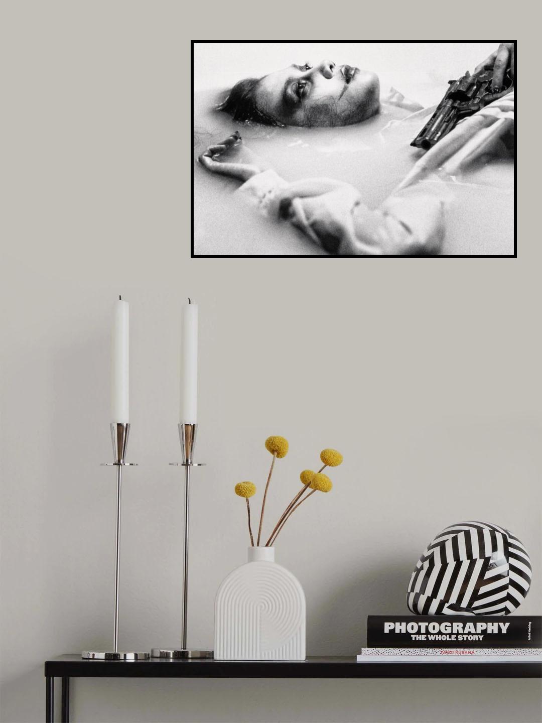 Contemplate Poster och Canvastavla