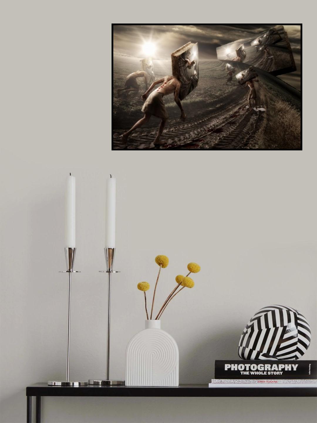 Another Brick Poster och Canvastavla