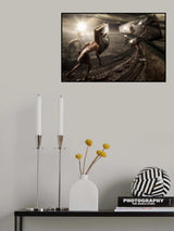Another Brick Poster och Canvastavla