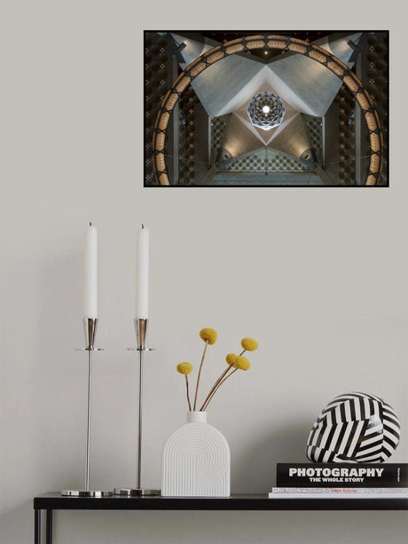 Museum of Islamic Art ceiling Poster och Canvastavla