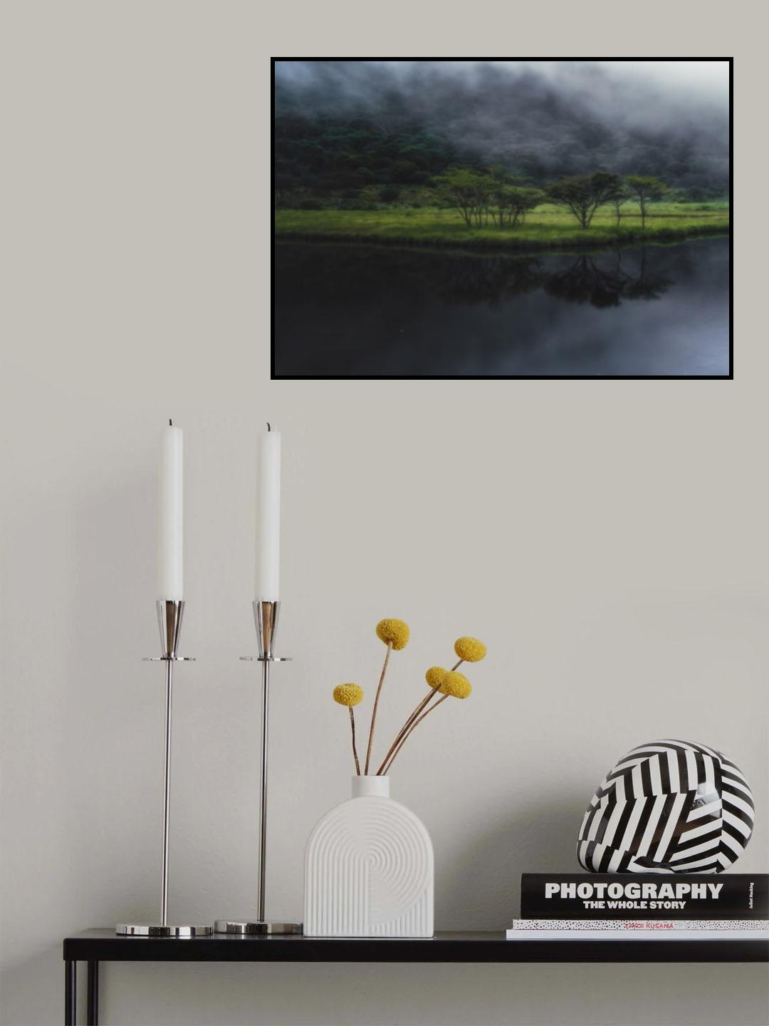 Tree Poster och Canvastavla