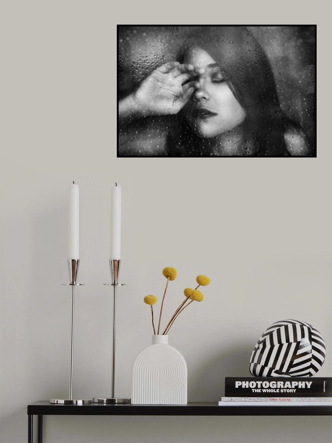 Breathless Poster och Canvastavla