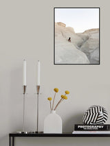 Moonscape Poster och Canvastavla