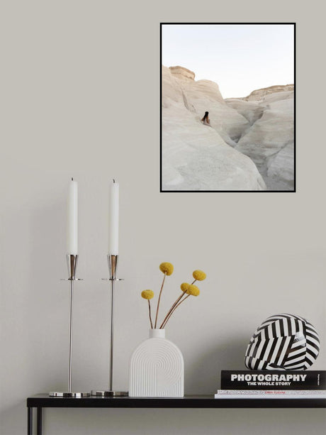 Moonscape Poster och Canvastavla